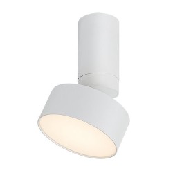 Lubinis šviestuvas Ovidia LED 10W 3000K Šilta balta (Balta)