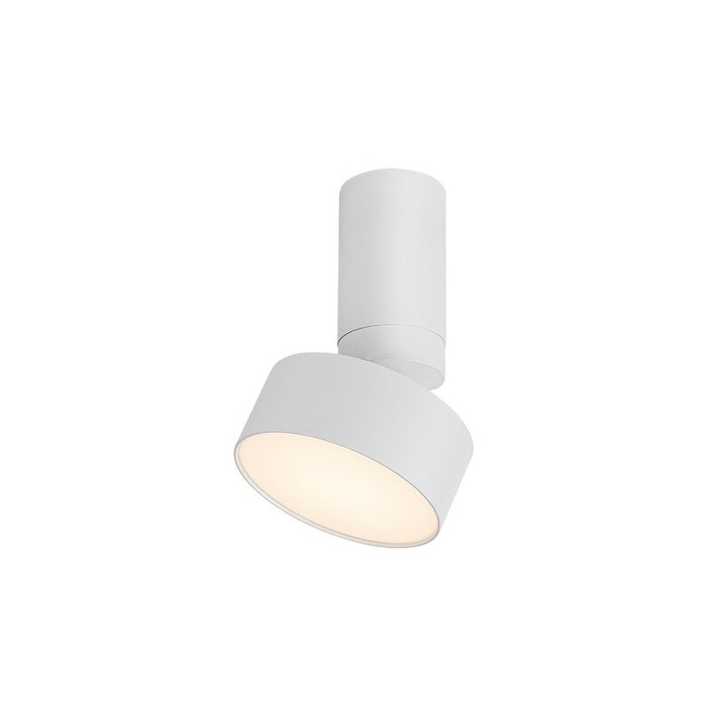 Lubinis šviestuvas Ovidia LED 10W 3000K Šilta balta (Balta)