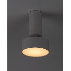Lubinis šviestuvas Ovidia LED 10W 3000K Šilta balta (Balta)