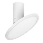 Lubinis šviestuvas Ovidia LED 20W 3000K Šilta balta (Balta)