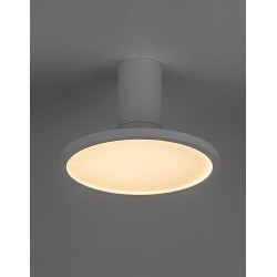 Lubinis šviestuvas Ovidia LED 20W 3000K Šilta balta (Balta)