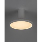 Lubinis šviestuvas Ovidia LED 20W 3000K Šilta balta (Balta)