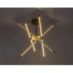 Lubinis šviestuvas Henli2 LED 40W 3000K Šilta balta (Aukso)