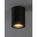 Lubinis šviestuvas Koven GU10 1x MAX 35W (Juoda)