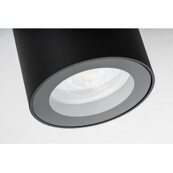 Lubinis šviestuvas Koven GU10 1x MAX 35W (Juoda)