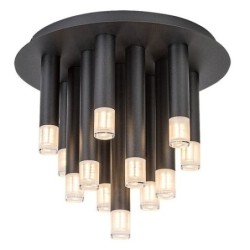 Lubinis šviestuvas Ramira G9 13x MAX 5W (Juoda)