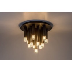 Lubinis šviestuvas Ramira G9 13x MAX 5W (Juoda)
