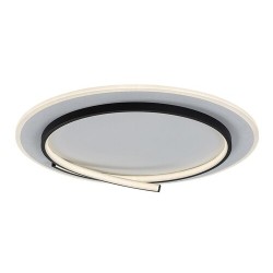 Lubinis šviestuvas Niloo LED 40W 4000K Neutrali balta (Juoda)