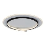 Lubinis šviestuvas Niloo LED 40W 4000K Neutrali balta (Juoda)
