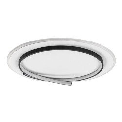 Lubinis šviestuvas Niloo LED 40W 4000K Neutrali balta (Juoda)