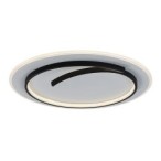 Lubinis šviestuvas Niloo LED 40W 4000K Neutrali balta (Juoda)
