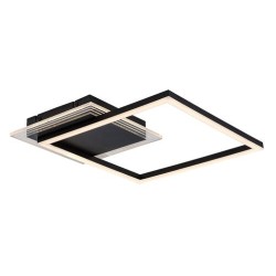 Lubinis šviestuvas Ottavia LED 24W 3000K Šilta balta (Juoda)