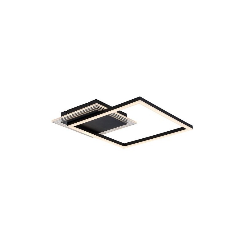 Lubinis šviestuvas Ottavia LED 24W 3000K Šilta balta (Juoda)