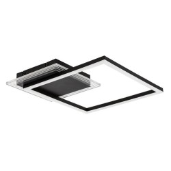 Lubinis šviestuvas Ottavia LED 24W 3000K Šilta balta (Juoda)
