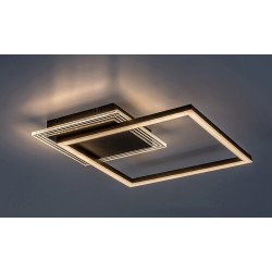 Lubinis šviestuvas Ottavia LED 24W 3000K Šilta balta (Juoda)