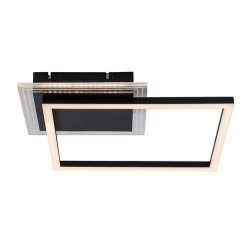 Lubinis šviestuvas Ottavia LED 24W 3000K Šilta balta (Juoda)