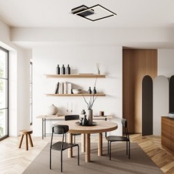 Lubinis šviestuvas Ottavia LED 24W 3000K Šilta balta (Juoda)