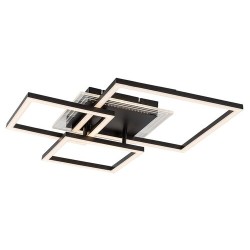 Lubinis šviestuvas Ottavia LED 40W 3000K Šilta balta (Juoda)