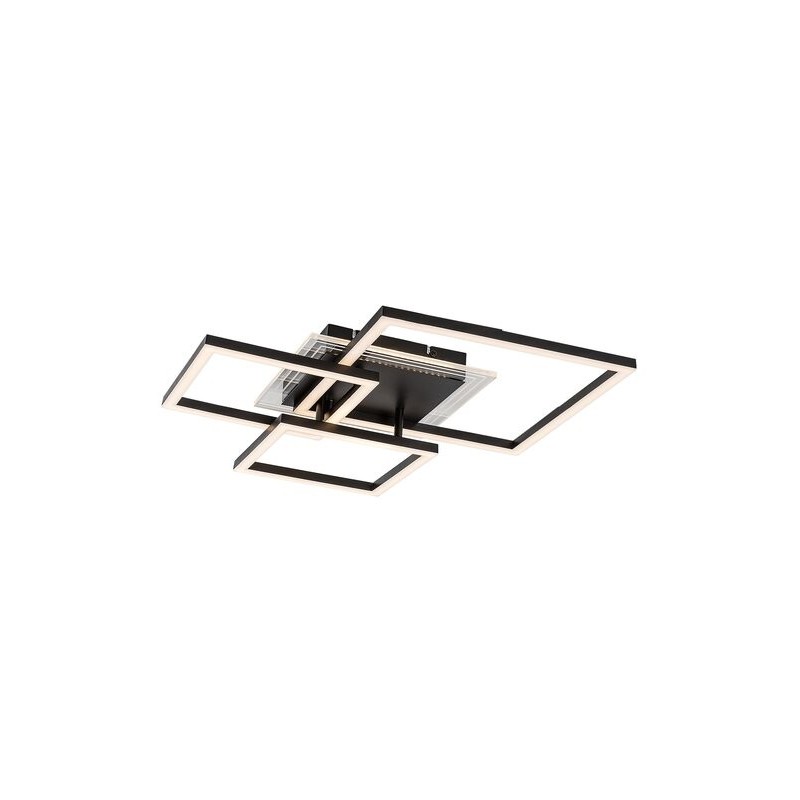 Lubinis šviestuvas Ottavia LED 40W 3000K Šilta balta (Juoda)