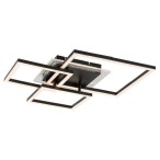 Lubinis šviestuvas Ottavia LED 40W 3000K Šilta balta (Juoda)