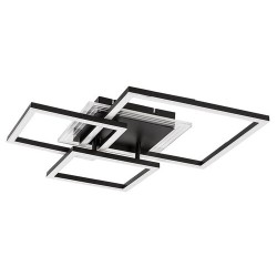Lubinis šviestuvas Ottavia LED 40W 3000K Šilta balta (Juoda)