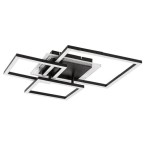 Lubinis šviestuvas Ottavia LED 40W 3000K Šilta balta (Juoda)