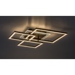 Lubinis šviestuvas Ottavia LED 40W 3000K Šilta balta (Juoda)