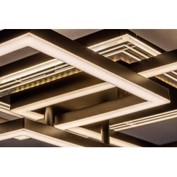 Lubinis šviestuvas Ottavia LED 40W 3000K Šilta balta (Juoda)