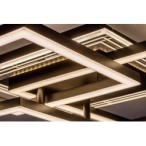 Lubinis šviestuvas Ottavia LED 40W 3000K Šilta balta (Juoda)