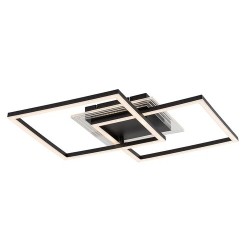 Lubinis šviestuvas Ottavia LED 28W 3000K Šilta balta (Juoda)