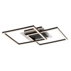 Lubinis šviestuvas Ottavia LED 28W 3000K Šilta balta (Juoda)