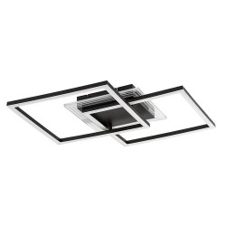 Lubinis šviestuvas Ottavia LED 28W 3000K Šilta balta (Juoda)
