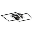 Lubinis šviestuvas Ottavia LED 28W 3000K Šilta balta (Juoda)