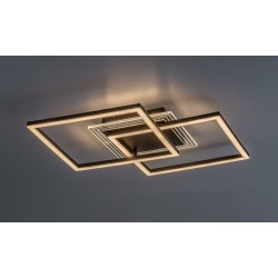 Lubinis šviestuvas Ottavia LED 28W 3000K Šilta balta (Juoda)