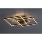 Lubinis šviestuvas Ottavia LED 28W 3000K Šilta balta (Juoda)