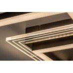 Lubinis šviestuvas Ottavia LED 28W 3000K Šilta balta (Juoda)