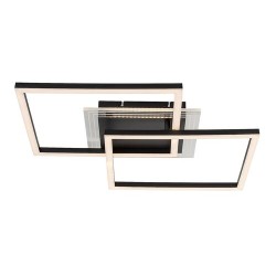 Lubinis šviestuvas Ottavia LED 28W 3000K Šilta balta (Juoda)