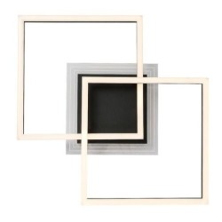 Lubinis šviestuvas Ottavia LED 28W 3000K Šilta balta (Juoda)