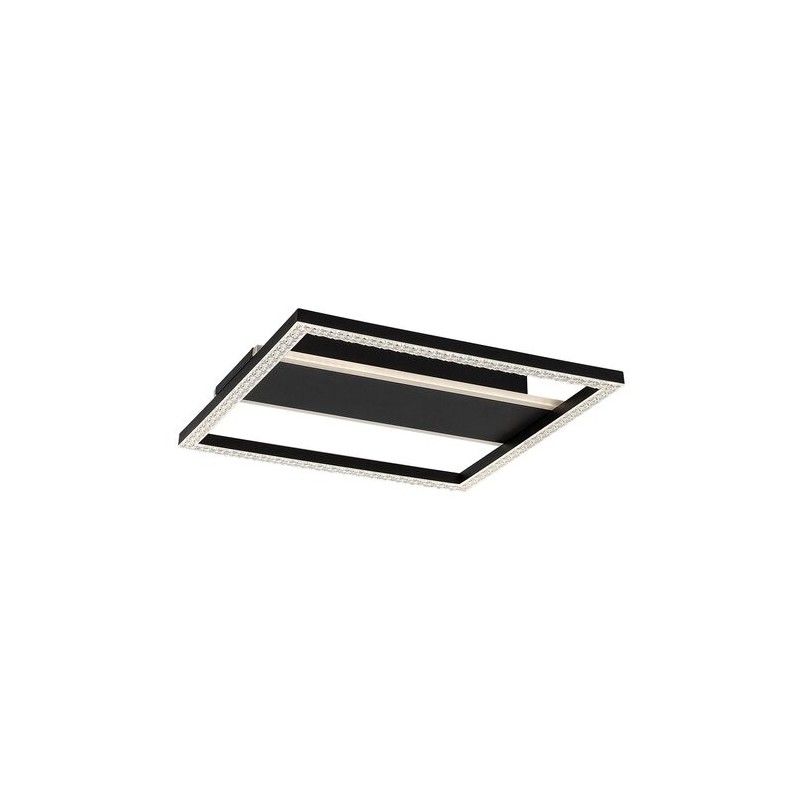 Lubinis šviestuvas Donya LED 24W 4000K Neutrali balta (Juoda)