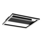 Lubinis šviestuvas Donya LED 24W 4000K Neutrali balta (Juoda)