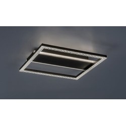 Lubinis šviestuvas Donya LED 24W 4000K Neutrali balta (Juoda)