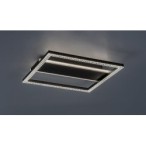 Lubinis šviestuvas Donya LED 24W 4000K Neutrali balta (Juoda)