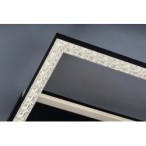 Lubinis šviestuvas Donya LED 24W 4000K Neutrali balta (Juoda)