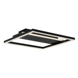 Lubinis šviestuvas Donya LED 24W 4000K Neutrali balta (Juoda)