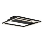 Lubinis šviestuvas Donya LED 24W 4000K Neutrali balta (Juoda)