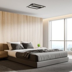 Lubinis šviestuvas Donya LED 24W 4000K Neutrali balta (Juoda)