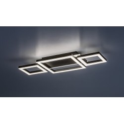 Lubinis šviestuvas Donya LED 24W 4000K Neutrali balta (Juoda)