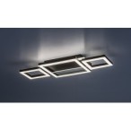 Lubinis šviestuvas Donya LED 24W 4000K Neutrali balta (Juoda)