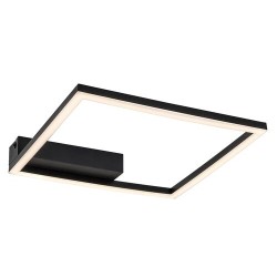Lubinis šviestuvas Heleth LED 24W 3000K Šilta balta (Juoda)