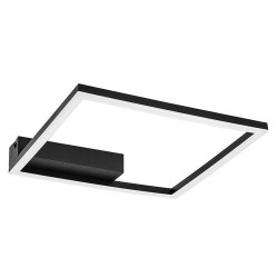 Lubinis šviestuvas Heleth LED 24W 3000K Šilta balta (Juoda)